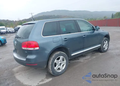 2006 Volkswagen Touareg V6 from USA, damaged, VIN WVGZG77L46D038517